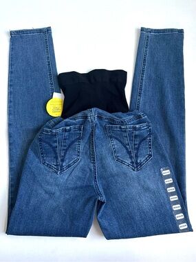 MOTHERHOOD BOUNCEBACK COLLECTION Maternity Skinny Jeans Blue Denim Medium